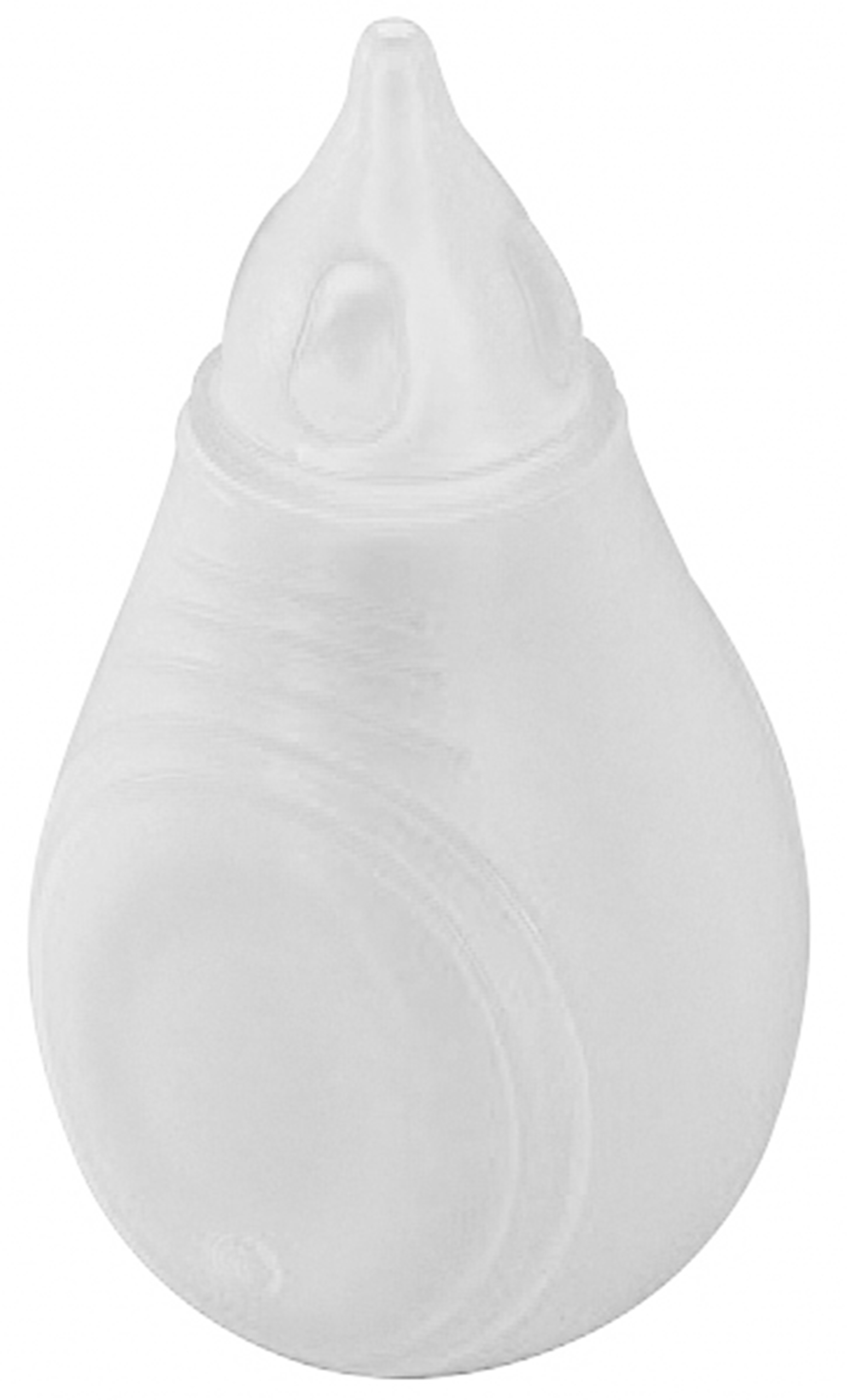 Gruszka do nosa z miękką końcówką