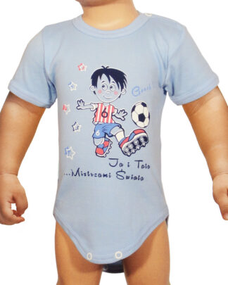 Body krótki rękawem rozmiar 110